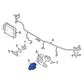 Volkswagen OE - Front Park Assist Camera
