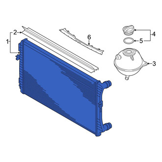 Volkswagen OE - Radiator