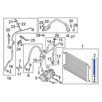 Volkswagen OE - A/C Receiver Drier