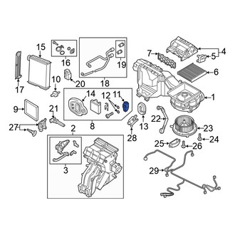 Volkswagen OE - A/C Expansion Valve