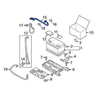 Volkswagen OE - Battery Cable
