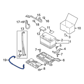 Volkswagen OE - Battery Control Module