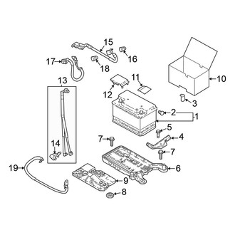 Volkswagen OE - Electrical - Battery