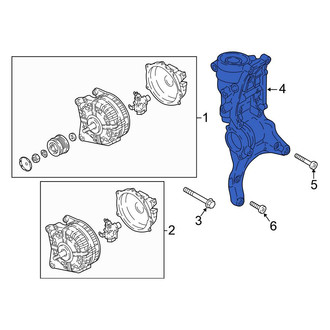 Volkswagen OE - Alternator Bracket