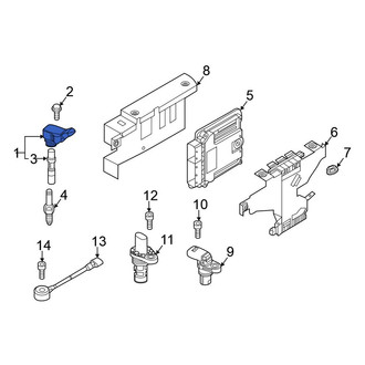 Volkswagen OE - Direct Ignition Coil