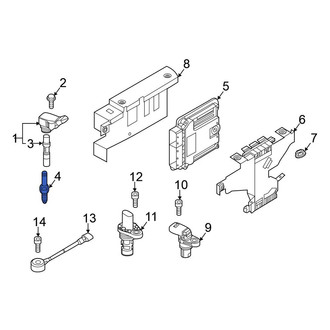 Volkswagen OE - Spark Plug