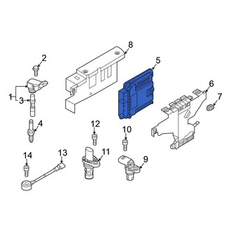Volkswagen OE - Engine Control Module (ECM)
