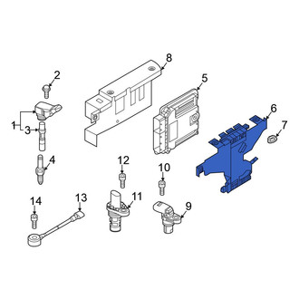 Volkswagen OE - Engine Control Module (ECM) Bracket