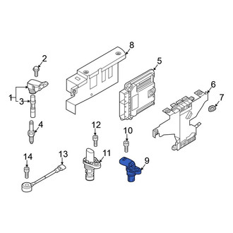 Volkswagen OE - Engine Camshaft Position Sensor