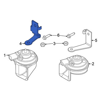 Volkswagen OE - Horn Bracket