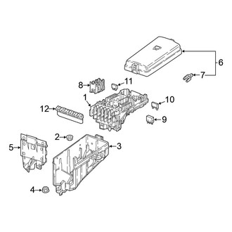Volkswagen OE - Electrical - Fuse & Relay (Engine Compartment)