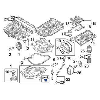 Volkswagen OE - Engine Oil Drain Plug