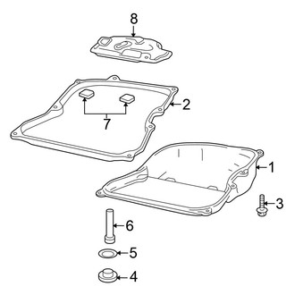 Volkswagen OE - Engine / Transaxle - Transaxle Parts