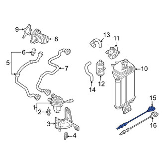 Volkswagen OE - Front Oxygen Sensor