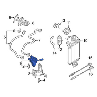 Volkswagen OE - Secondary Air Injection Pump