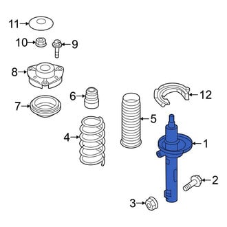 Volkswagen OE - Front Suspension Strut