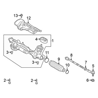 Volkswagen OE - Steering Gear & Linkage