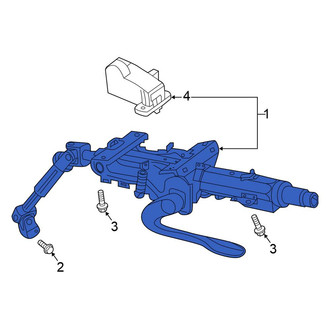 Volkswagen OE - Steering Column