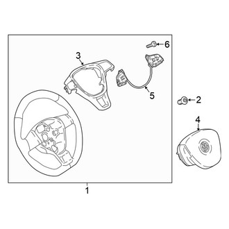 Volkswagen OE - Steering Wheel & Trim (S / SE / SEL / SEL Premium)