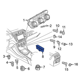 Volkswagen OE - Combination Switch