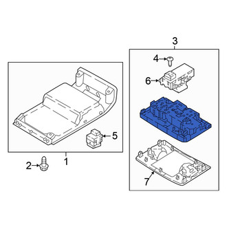 Volkswagen OE - Reading Light