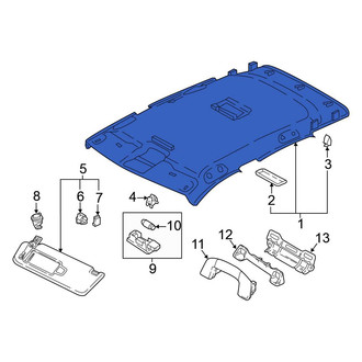 Volkswagen OE - Headliner