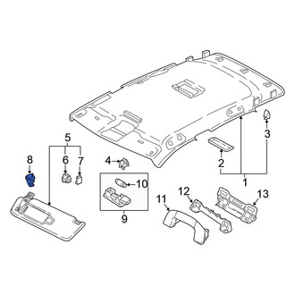 Volkswagen OE - Sun Visor Holder