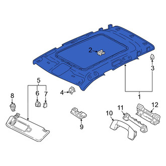 Volkswagen OE - Headliner