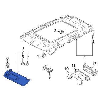 Volkswagen OE - Left Sun Visor
