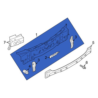 Volkswagen OE - Rear Rear Body Panel