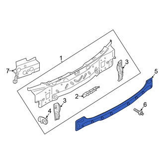 Volkswagen OE - Rear Rear Body Reinforcement