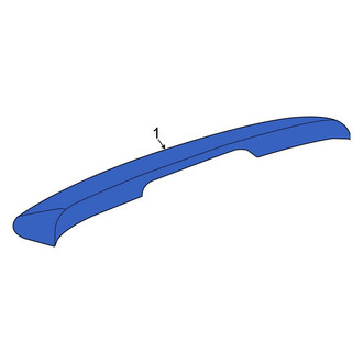 Volkswagen OE - Front Spoiler
