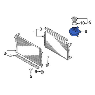 Volkswagen OE - Engine Coolant Reservoir