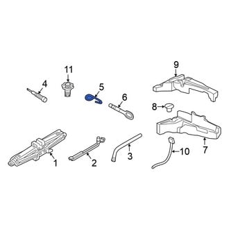 Volkswagen OE - Multi-Purpose Tool Set
