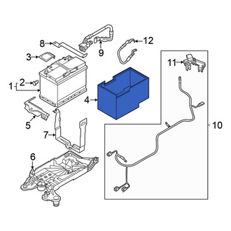 Volkswagen OE - Battery Cover