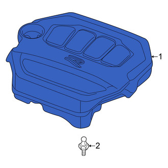 Volkswagen OE - Engine Cover