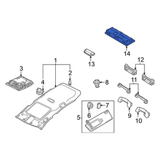 Volkswagen OE - Reading Light