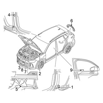 Volkswagen OE - Information Labels - Labels