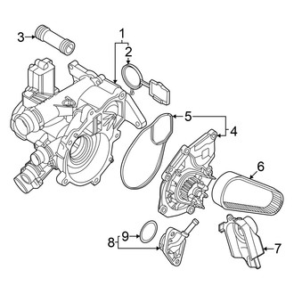 Volkswagen OE - Cooling - Water Pump