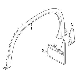 Volkswagen OE - Fender - Exterior Trim