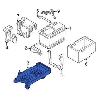 Volkswagen OE - Battery Tray