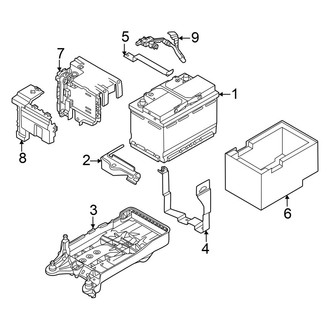 Volkswagen OE - Electrical - Battery