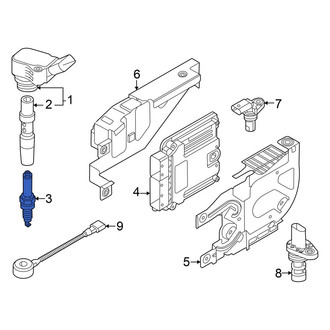 Volkswagen OE - Spark Plug