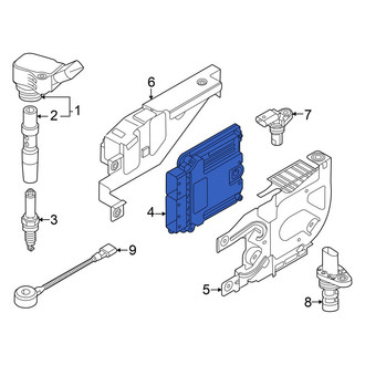 Volkswagen OE - Engine Control Module (ECM)