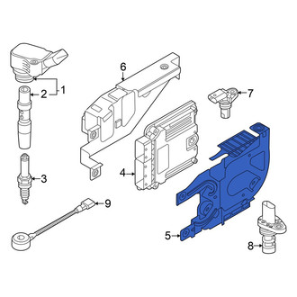 Volkswagen OE - Engine Control Module (ECM) Bracket