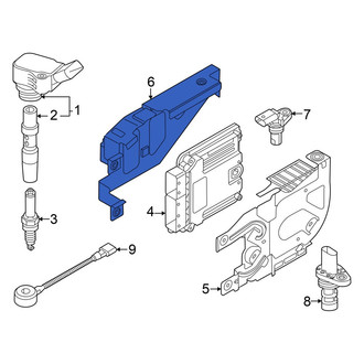 Volkswagen OE - Engine Control Module (ECM) Cover