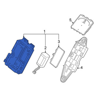 Volkswagen OE - Mobile Phone Control Module