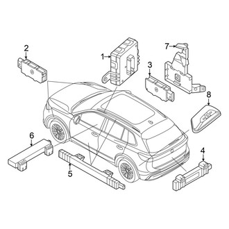 Volkswagen OE - Electrical - Keyless Entry Components