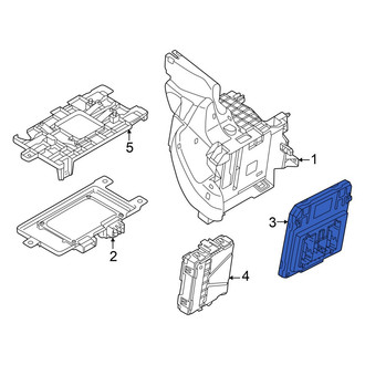 Volkswagen OE - Vehicle Power Control Module