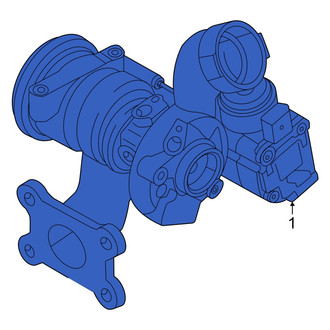 Volkswagen OE - Turbocharger